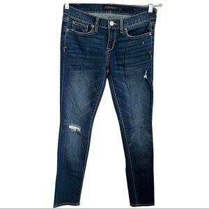 Aeropostale Distressed Skinny Denim Jeans